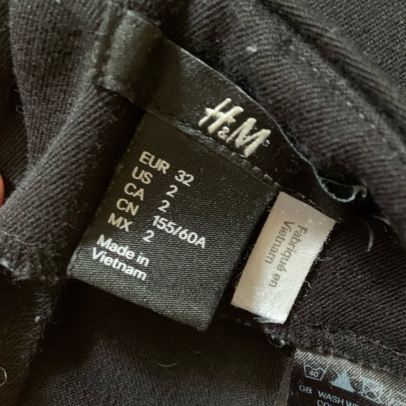 H&M tight black pencil skirt - Picture 3 of 5